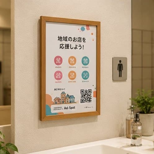 トイレ内ポスター